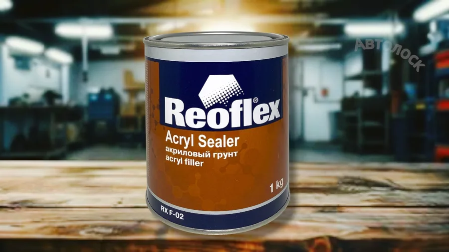 Грунт акриловый 1К 1кг черный