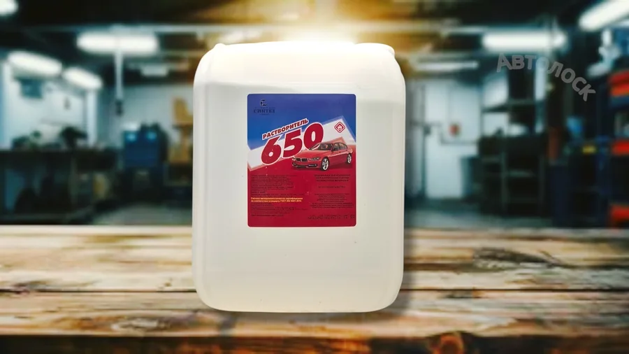 Растворитель 650 5л