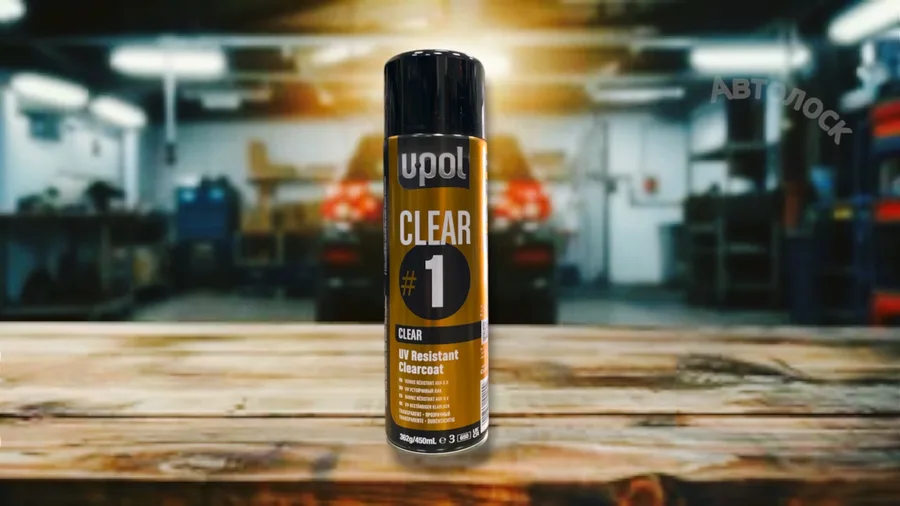CLEAR#1 Лак прозрачный Clear 450мл